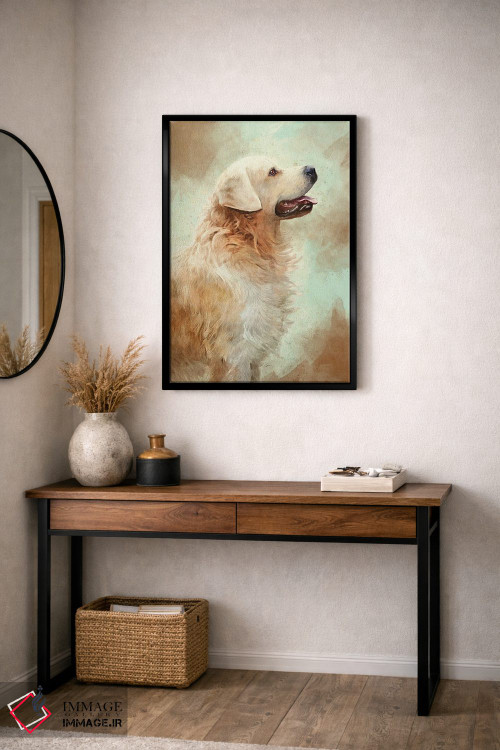 تابلو دکوراتیو وفاداری اثر لوییز گلبی - D5B