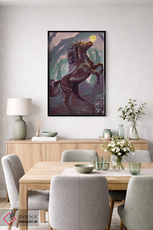 تابلو دکوراتیو راهنمایی اثر لوییز گلبی - D5B