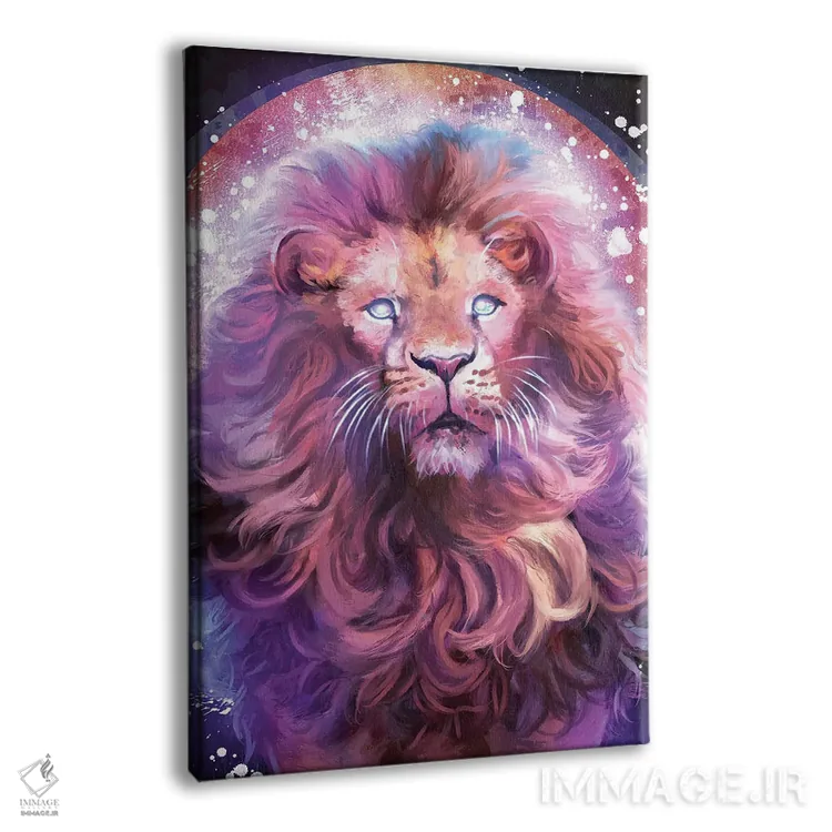 تابلو دکوراتیو نووا اثر لوییز گلبی - نمای پرسپکتیو محصول