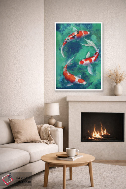 تابلو دکوراتیو کوی ذن اثر لوییز گلبی - D6W