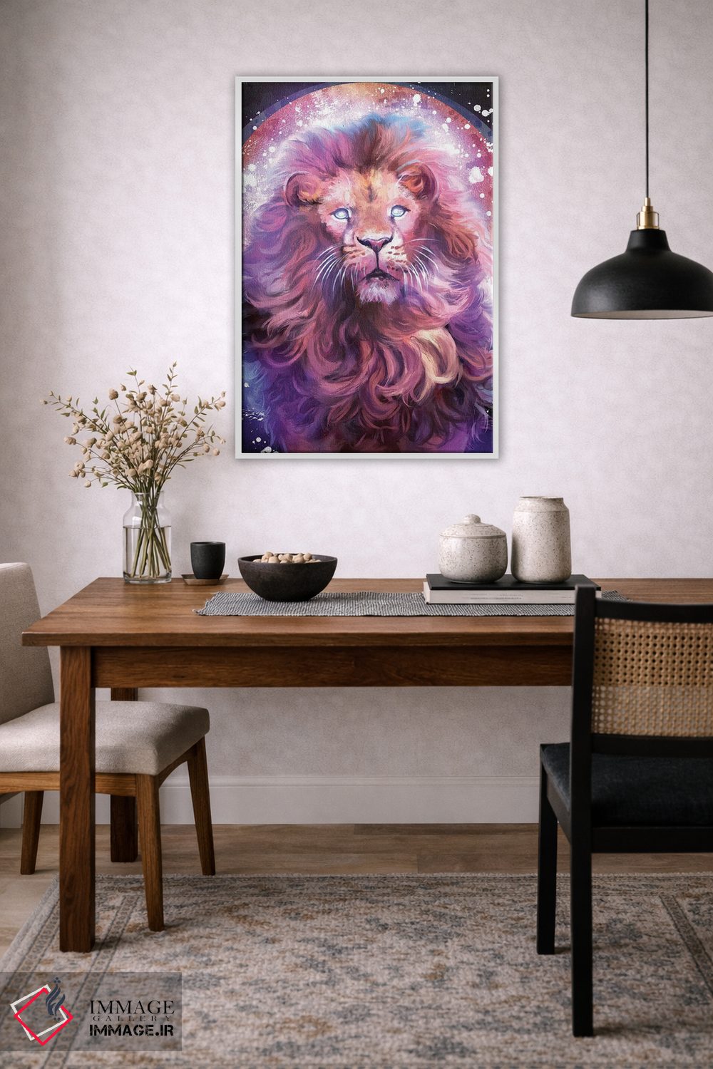 تابلو دکوراتیو نووا اثر لوییز گلبی - D1W