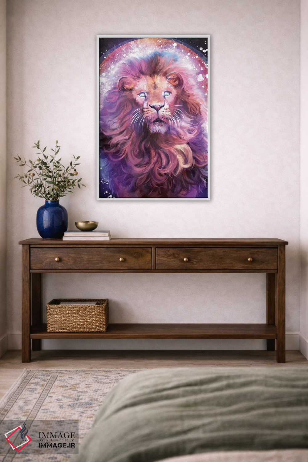 تابلو دکوراتیو نووا اثر لوییز گلبی - D2W