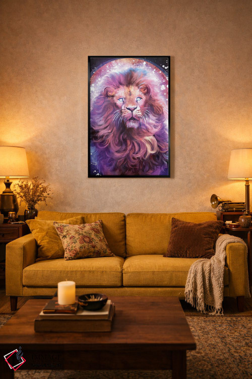 تابلو دکوراتیو نووا اثر لوییز گلبی - D4B