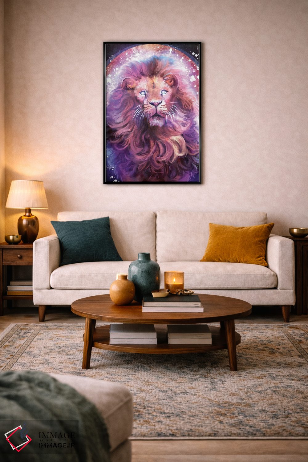 تابلو دکوراتیو نووا اثر لوییز گلبی - D6B