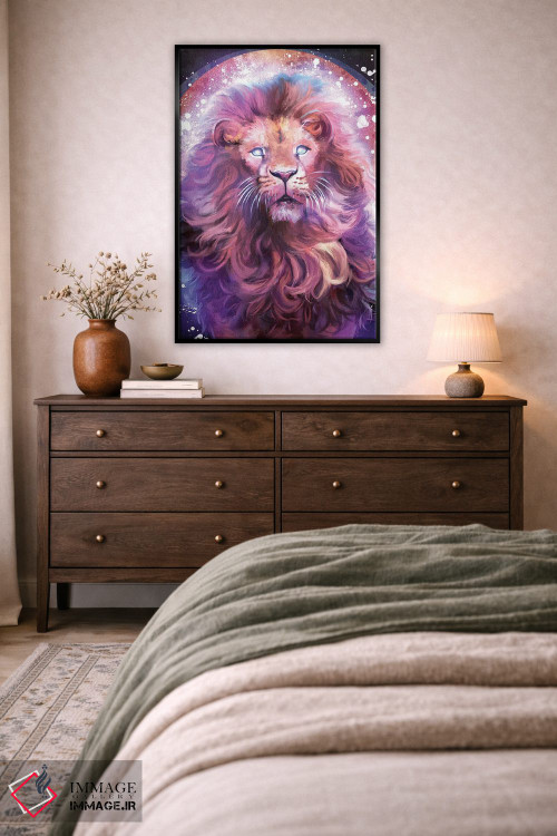 تابلو دکوراتیو نووا اثر لوییز گلبی - D5B