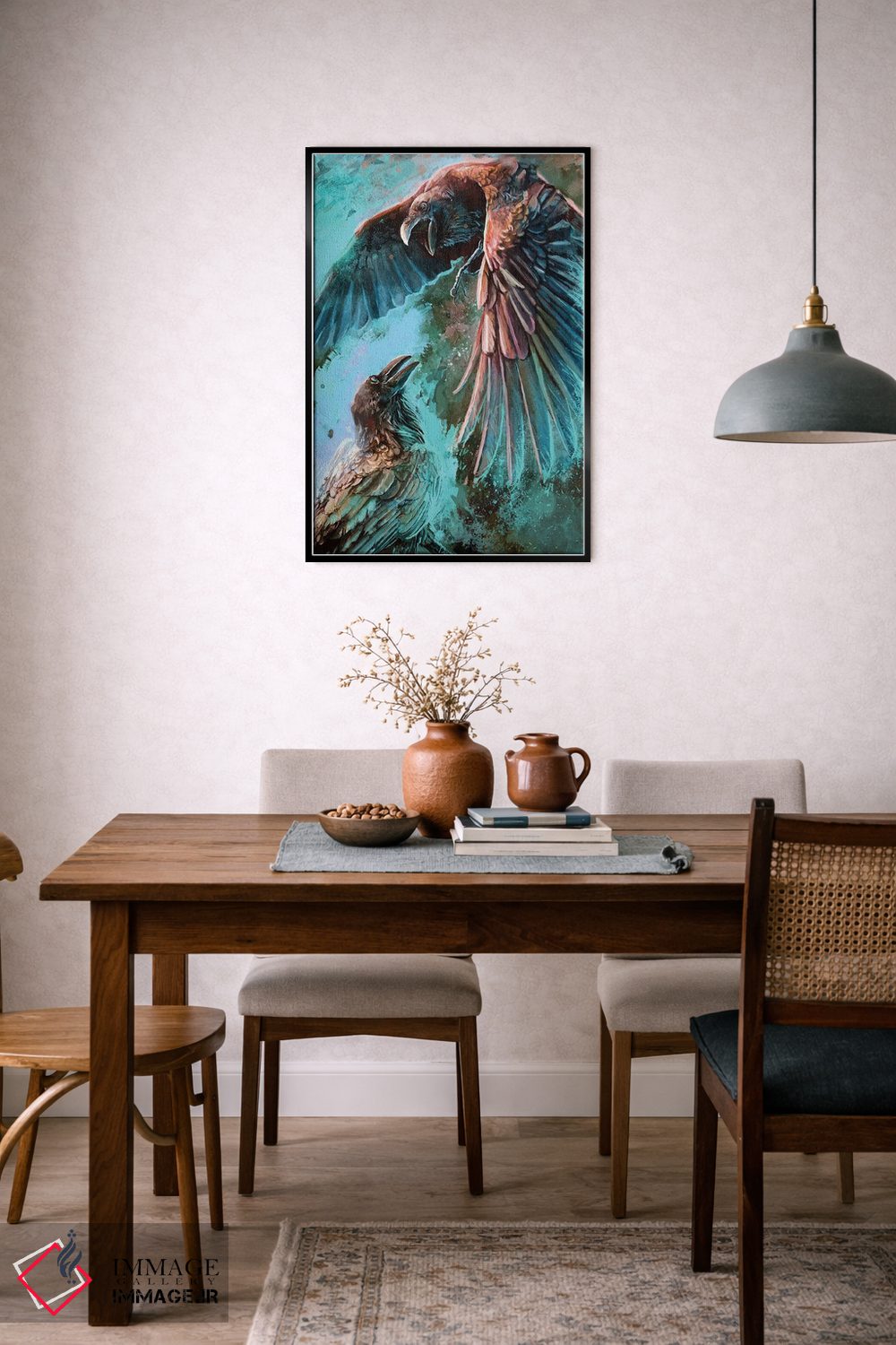 تابلو دکوراتیو یاد و اندیشه اثر لوییز گلبی - D6B