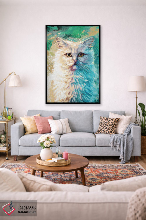 تابلو دکوراتیو پرشین اثر لوییز گلبی - D1B