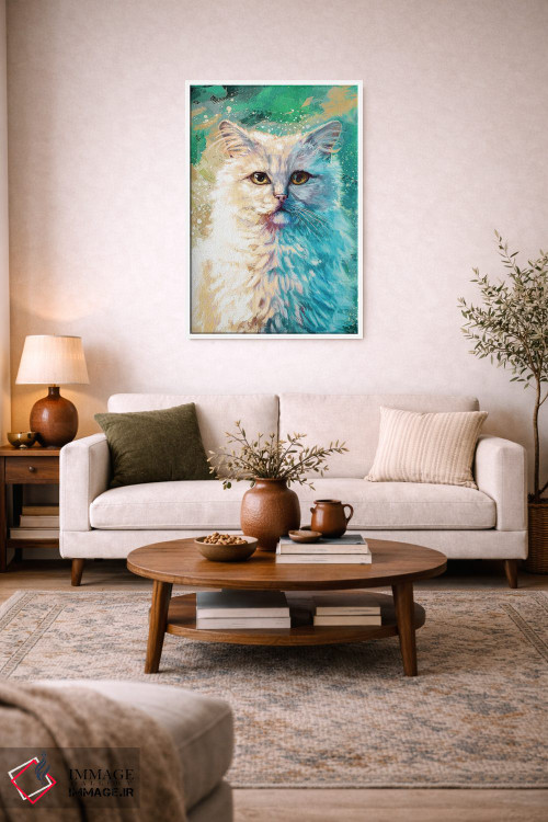 تابلو دکوراتیو پرشین اثر لوییز گلبی - D2W