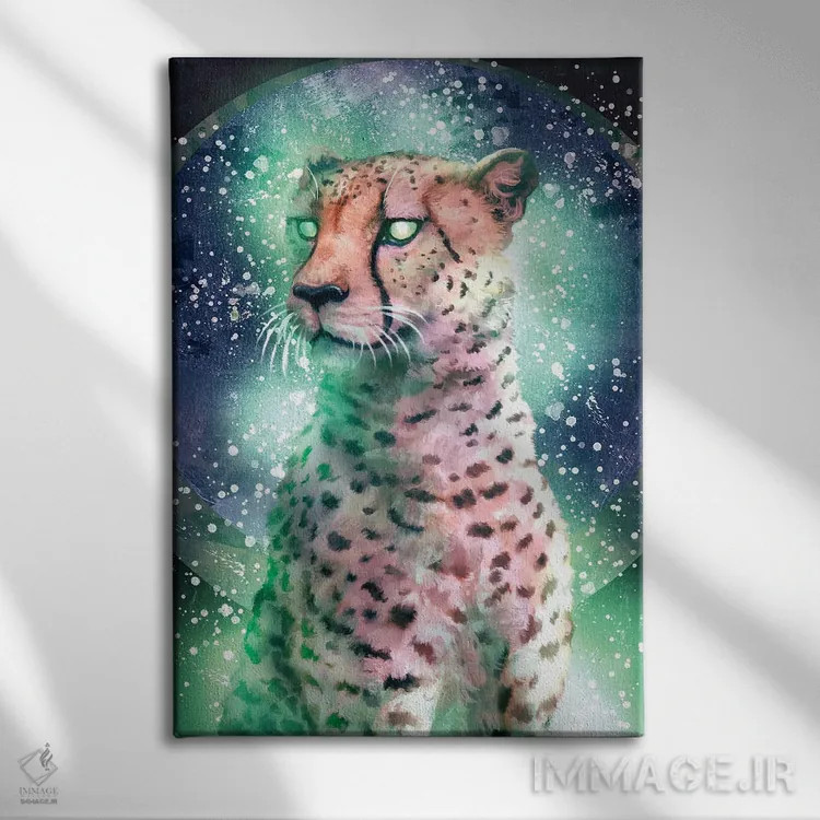 تابلو دکوراتیو یشم اثر لوییز گلبی - نمای روبهرو روی دیوار