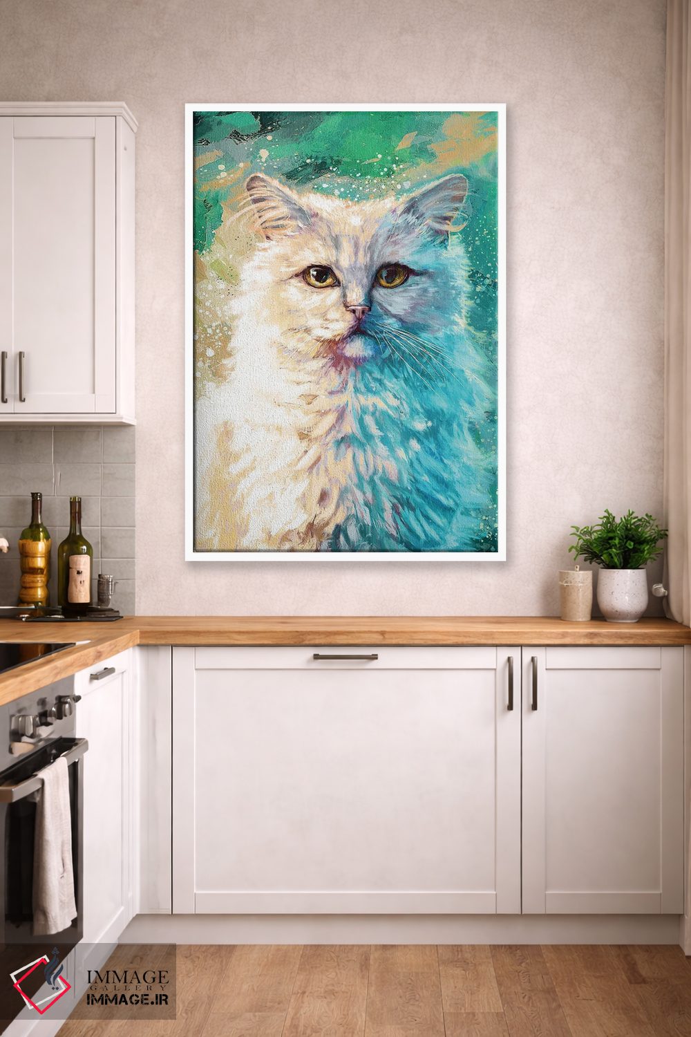 تابلو دکوراتیو پرشین اثر لوییز گلبی - D3W