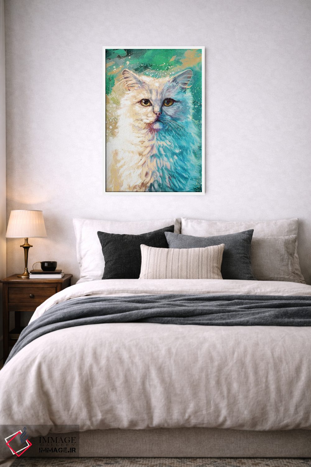 تابلو دکوراتیو پرشین اثر لوییز گلبی - D6W