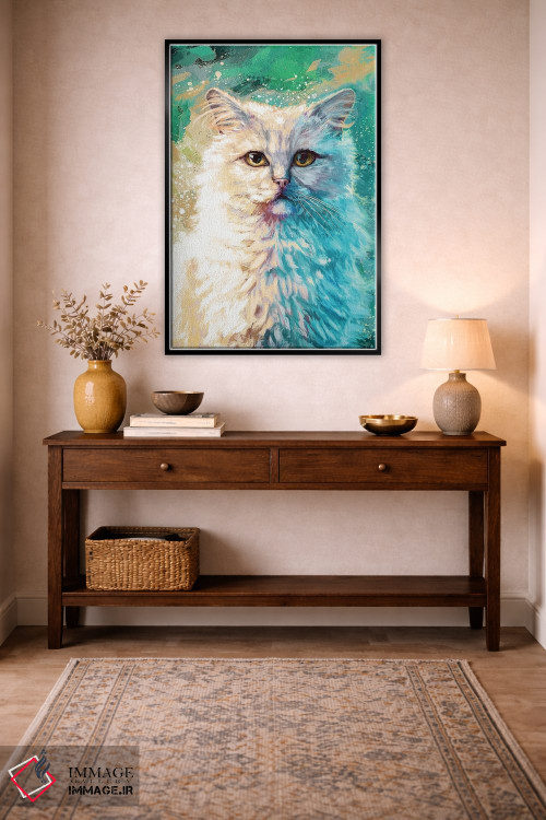 تابلو دکوراتیو پرشین اثر لوییز گلبی - D4B