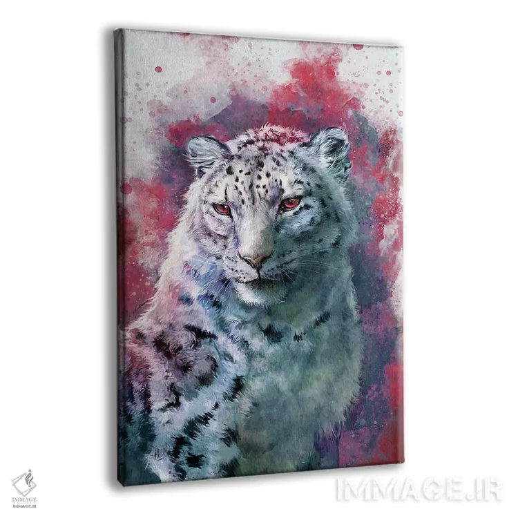 تابلو دکوراتیو اسکارلت اثر لوییز گلبی - نمای پرسپکتیو محصول