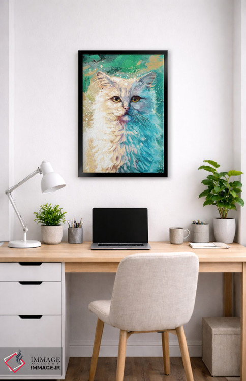 تابلو دکوراتیو پرشین اثر لوییز گلبی - D5B