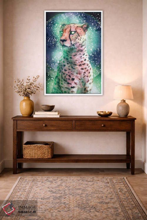 تابلو دکوراتیو یشم اثر لوییز گلبی - D2W