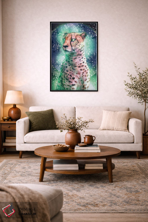 تابلو دکوراتیو یشم اثر لوییز گلبی - D3B