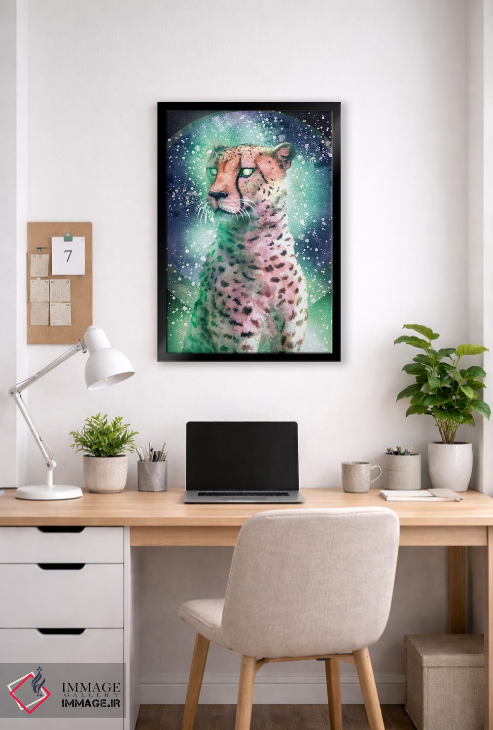 تابلو دکوراتیو یشم اثر لوییز گلبی - D4B