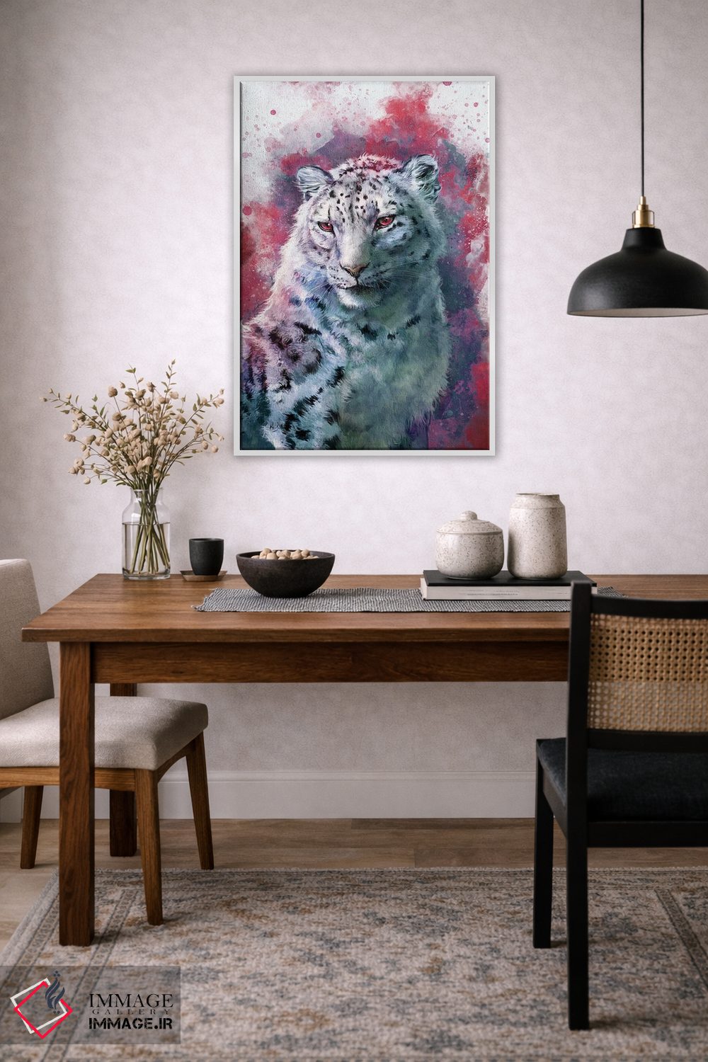 تابلو دکوراتیو اسکارلت اثر لوییز گلبی - D3W