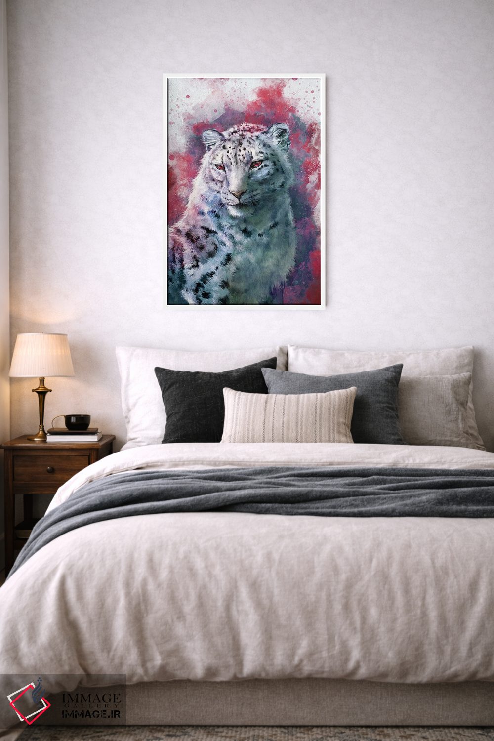 تابلو دکوراتیو اسکارلت اثر لوییز گلبی - D5W