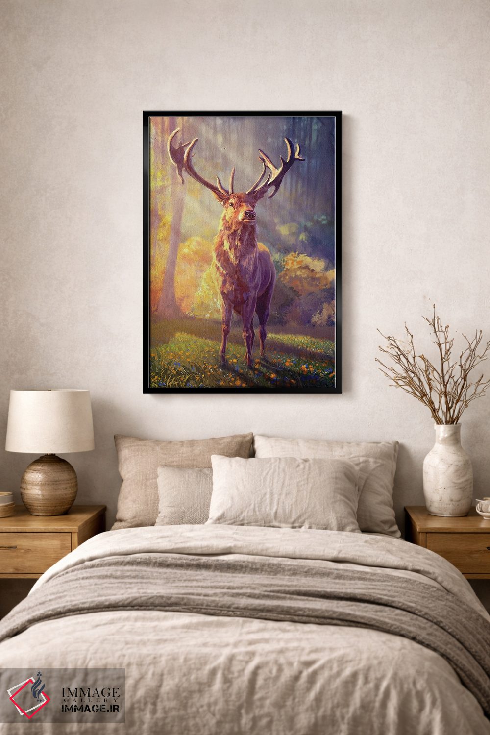 تابلو دکوراتیو شکوه سلطنتی اثر لوییز گلبی - D2B