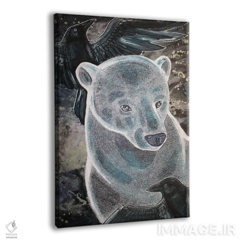 تابلو دکوراتیو وداع اثر لینت شلی - نمای پرسپکتیو محصول