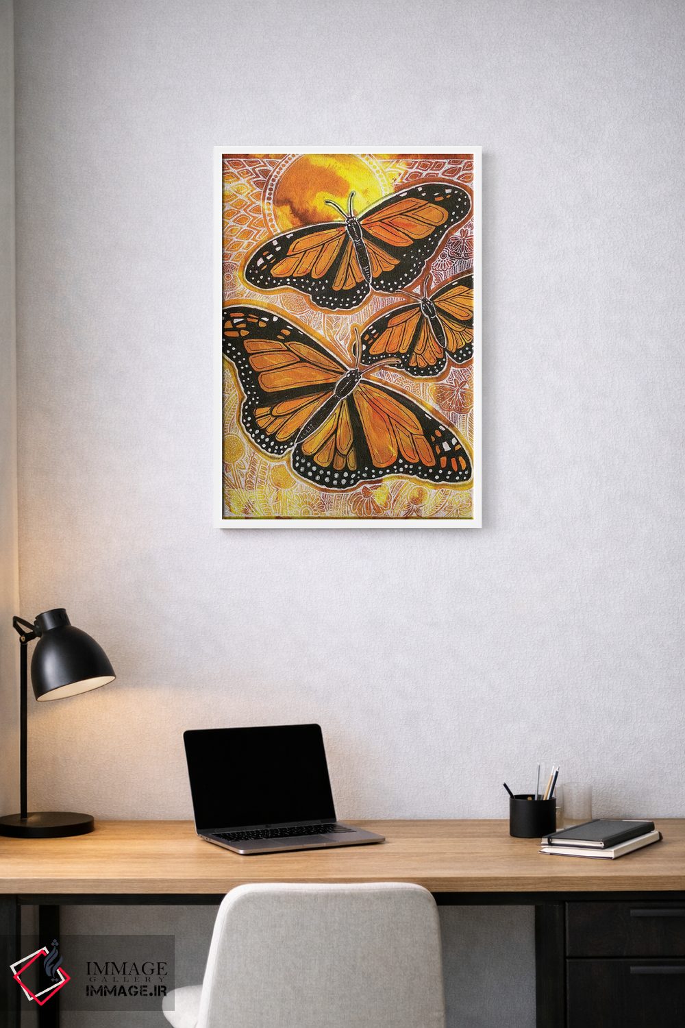 تابلو دکوراتیو آخرین پرواز تابستان اثر لینت شلی - D1W