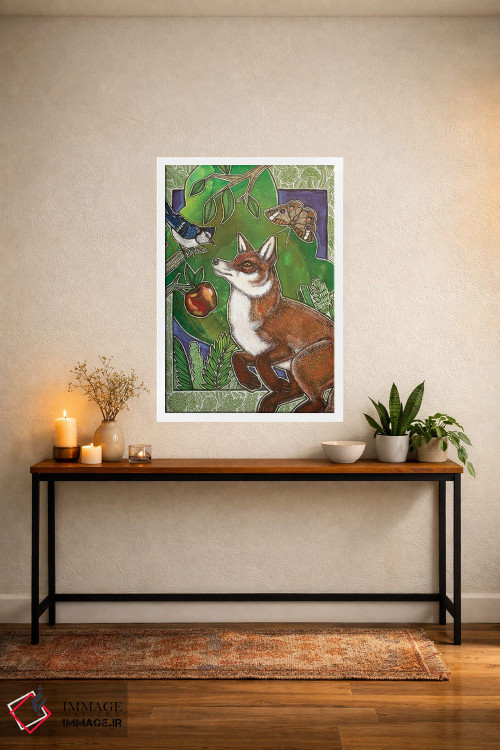 تابلو دکوراتیو شیرین و ترش اثر لینت شلی - D2W