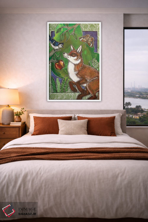 تابلو دکوراتیو شیرین و ترش اثر لینت شلی - D3W