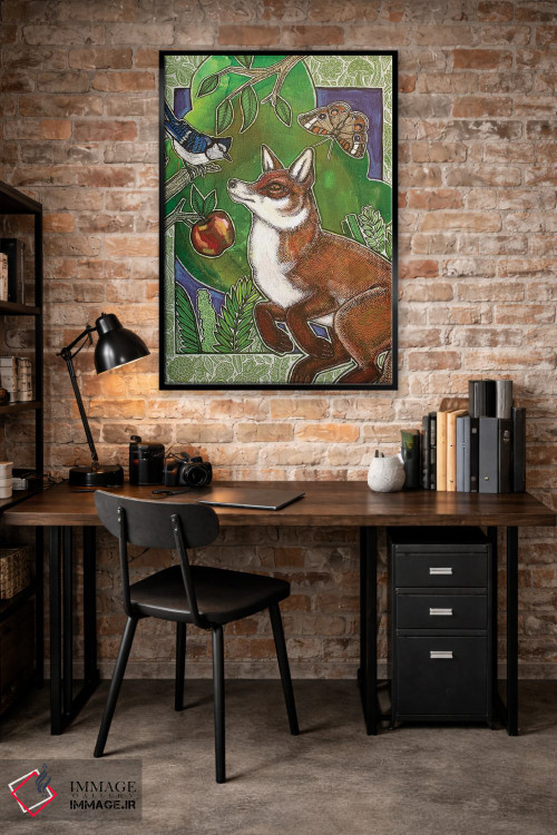 تابلو دکوراتیو شیرین و ترش اثر لینت شلی - D4B