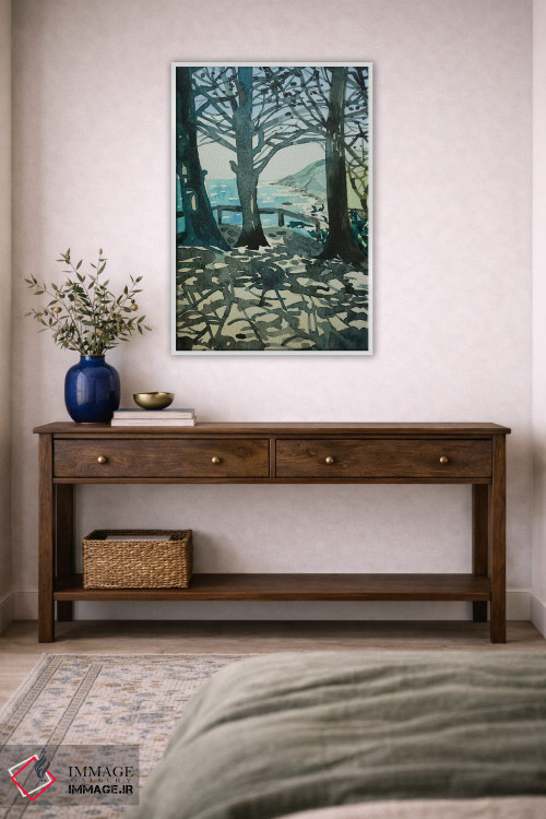 تابلو دکوراتیو نقطه راگد اثر لویزا میلیسنت - D2W