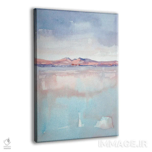 تابلو دکوراتیو جزیره آرن اثر لویزا میلیسنت - نمای پرسپکتیو محصول