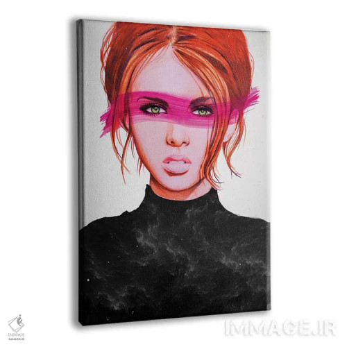 تابلو دکوراتیو نگاه ابدی اثر لاستاناو - نمای پرسپکتیو محصول