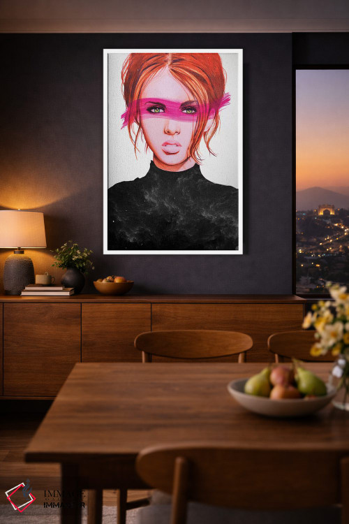 تابلو دکوراتیو نگاه ابدی اثر لاستاناو - D2W