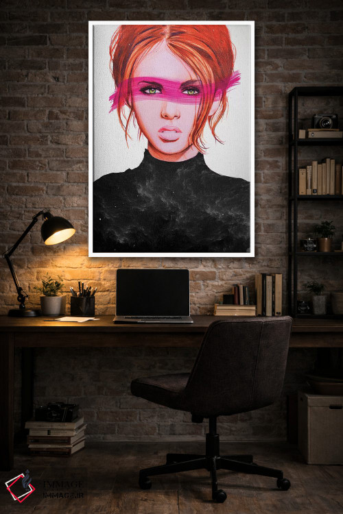 تابلو دکوراتیو نگاه ابدی اثر لاستاناو - D3W