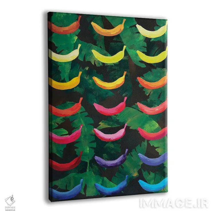 تابلو دکوراتیو موزهای بی پایان II اثر لنا اسمیرنوا - نمای پرسپکتیو محصول