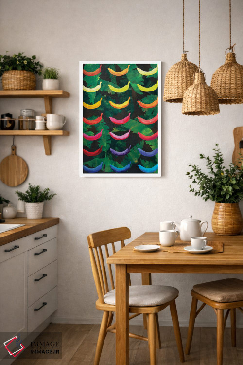 تابلو دکوراتیو موزهای بی پایان II اثر لنا اسمیرنوا - D2W