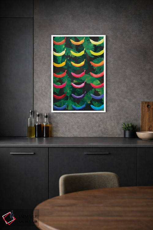 تابلو دکوراتیو موزهای بی پایان II اثر لنا اسمیرنوا - D1W