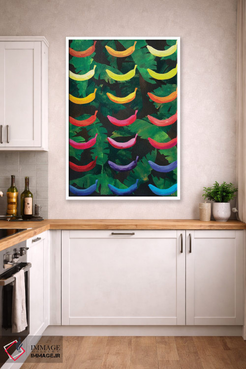 تابلو دکوراتیو موزهای بی پایان II اثر لنا اسمیرنوا - D3W