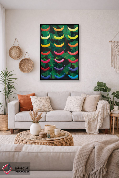 تابلو دکوراتیو موزهای بی پایان II اثر لنا اسمیرنوا - D4B