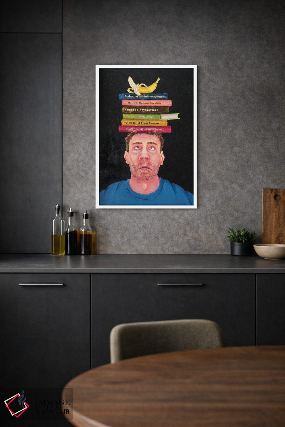 تابلو دکوراتیو ویتامین های مغز I اثر لنا اسمیرنوا - D1W