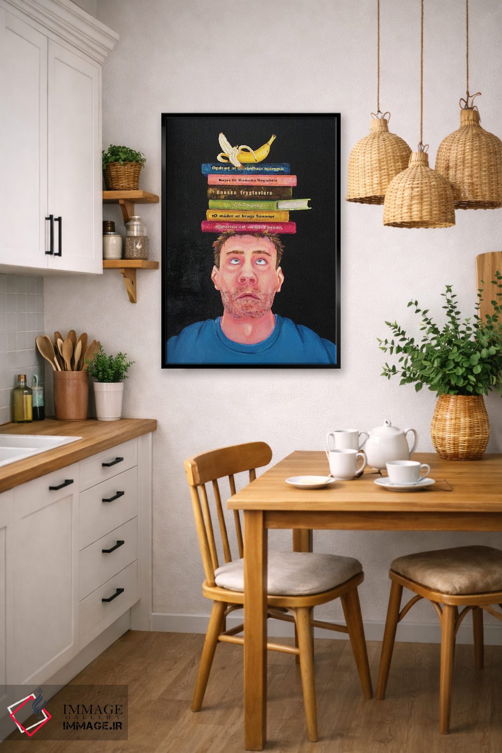 تابلو دکوراتیو ویتامین های مغز I اثر لنا اسمیرنوا - D5B