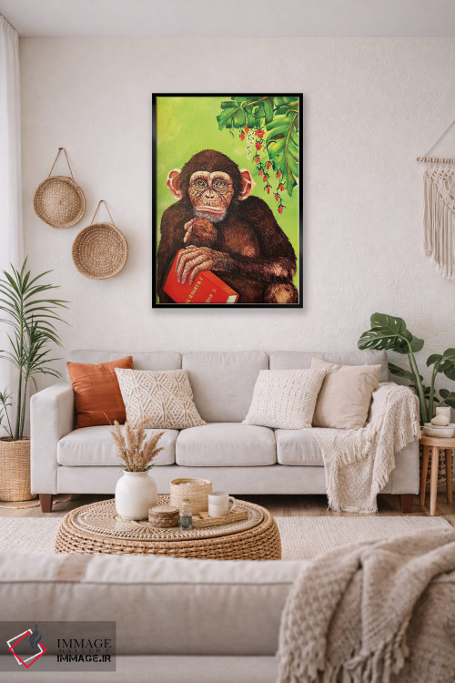 تابلو دکوراتیو بهت هشدار داده بودم اثر لنا اسمیرنوا - D3B