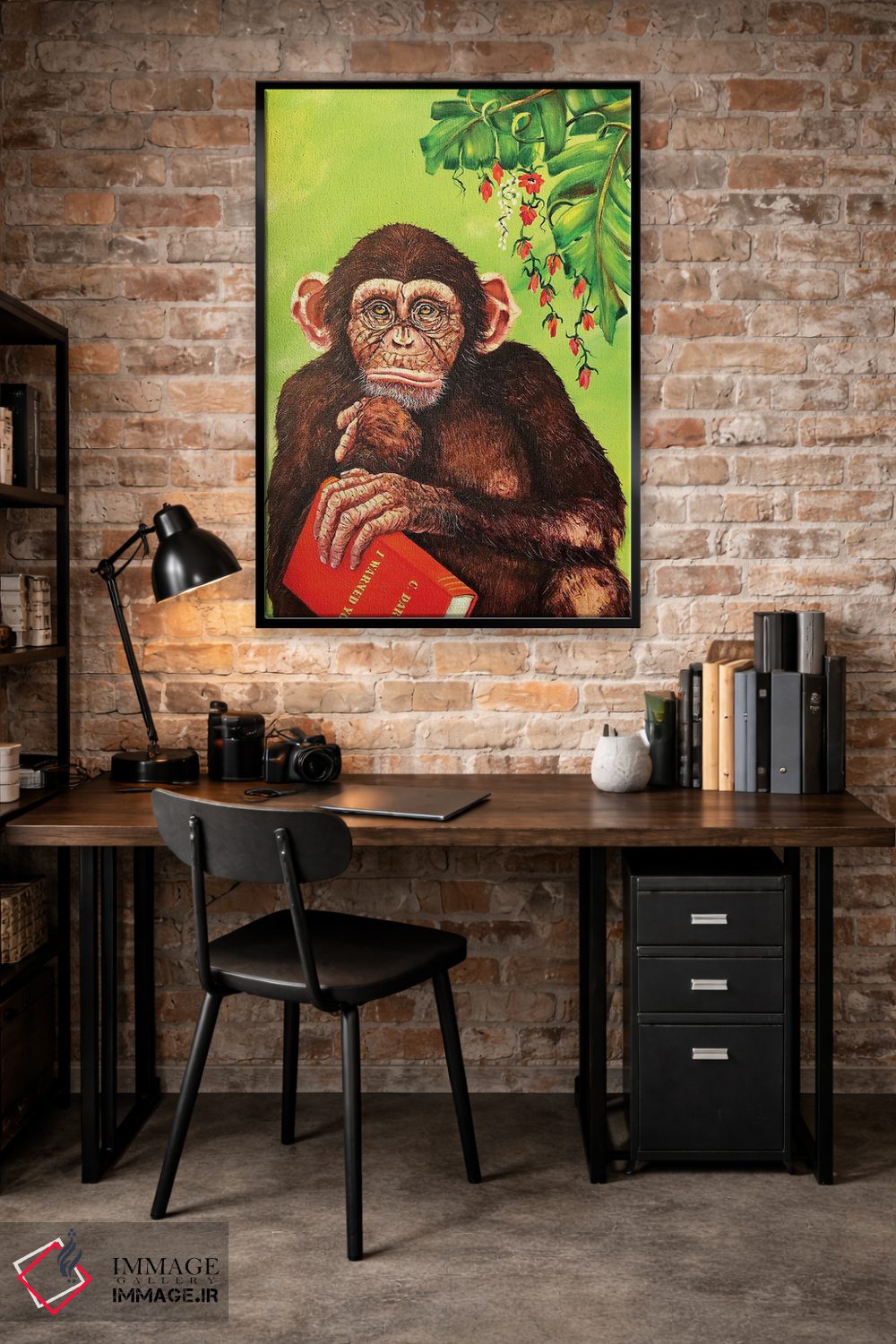 تابلو دکوراتیو بهت هشدار داده بودم اثر لنا اسمیرنوا - D4B