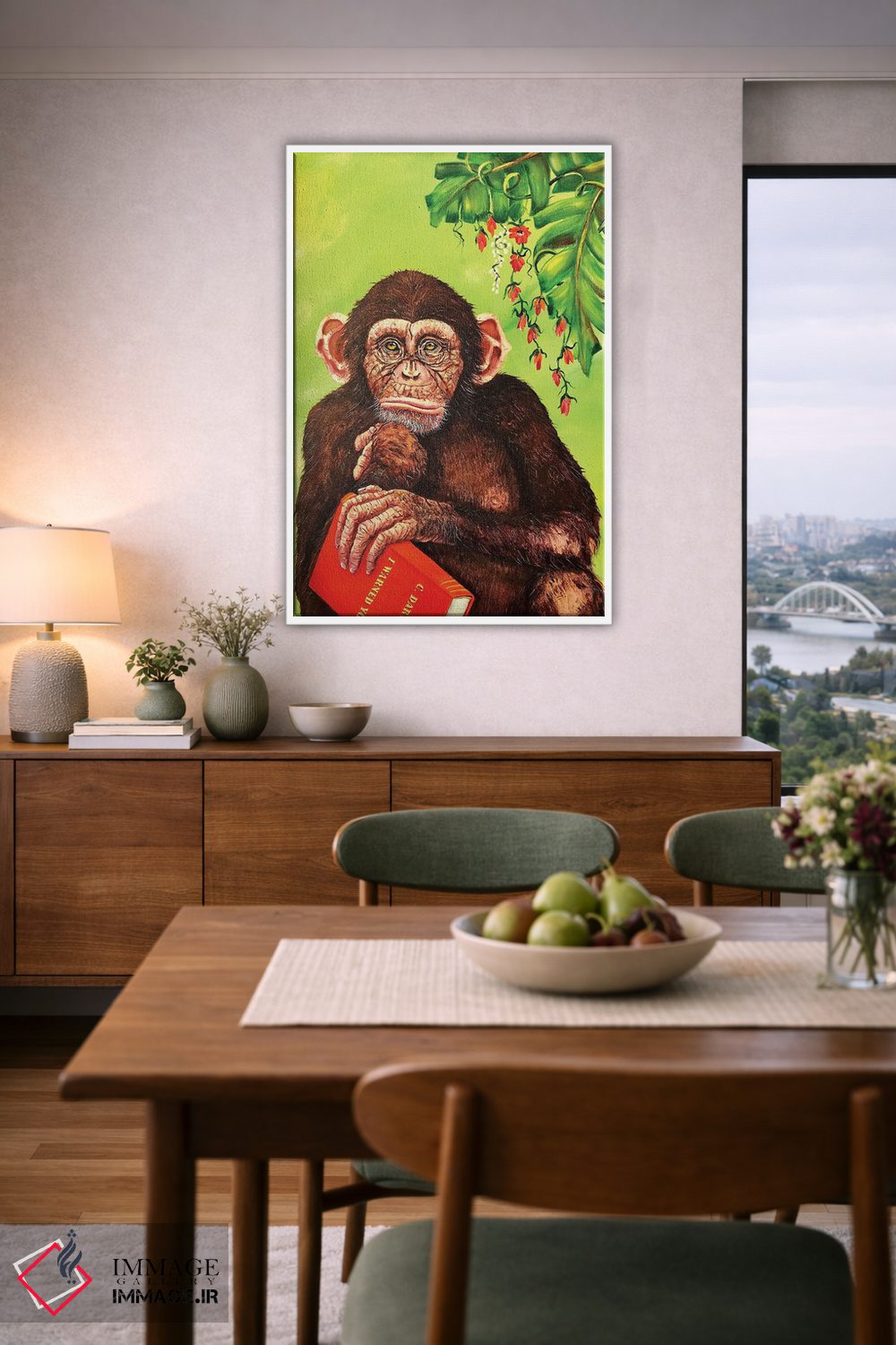 تابلو دکوراتیو بهت هشدار داده بودم اثر لنا اسمیرنوا - D6W