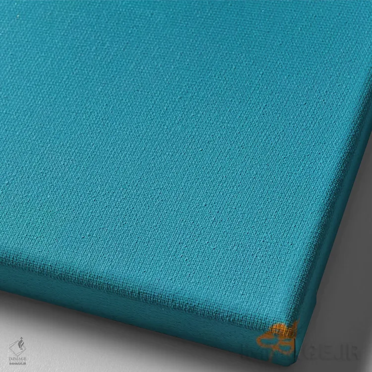 تابلو دکوراتیو سرعت اثر لنا اسمیرنوا - نمای نزدیک بافت بوم