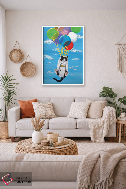 تابلو دکوراتیو سفر خوش شماره چهار اثر لنا اسمیرنوا - D2W