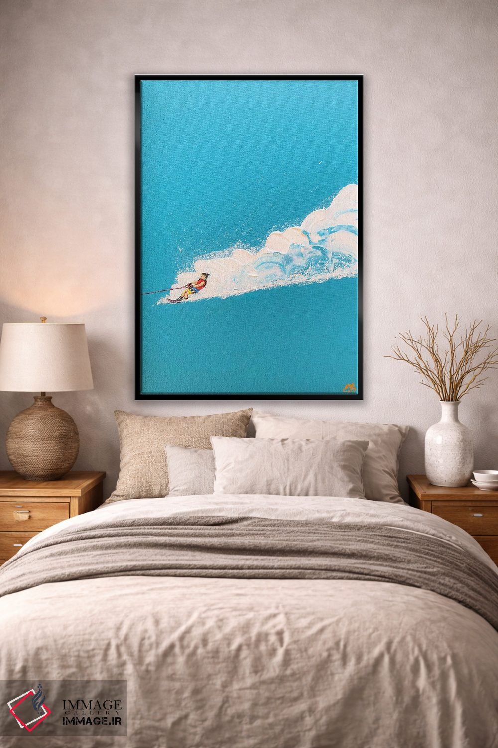 تابلو دکوراتیو سرعت اثر لنا اسمیرنوا - D2B