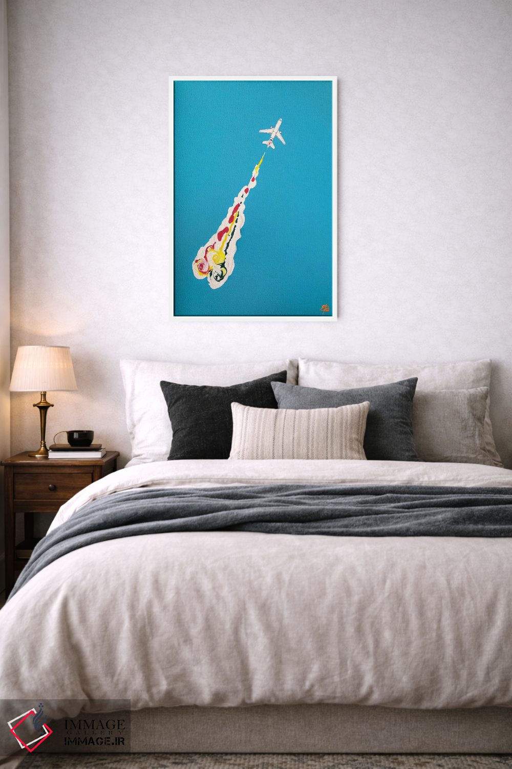 تابلو دکوراتیو آسمان اثر لنا اسمیرنوا - D6W