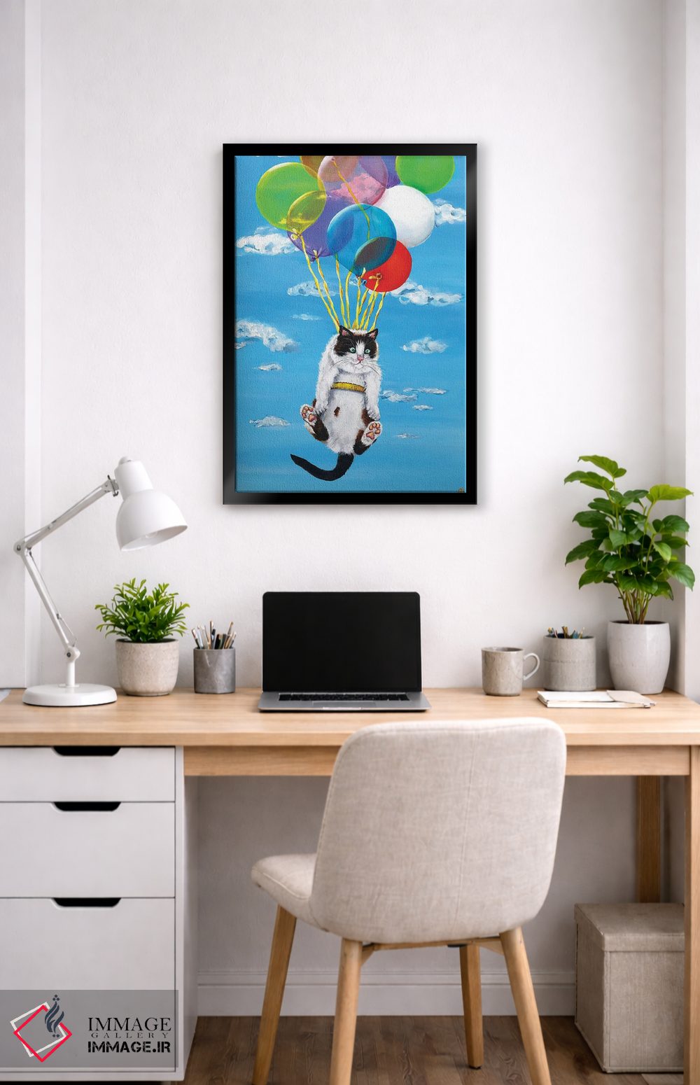 تابلو دکوراتیو سفر خوش شماره چهار اثر لنا اسمیرنوا - D6B