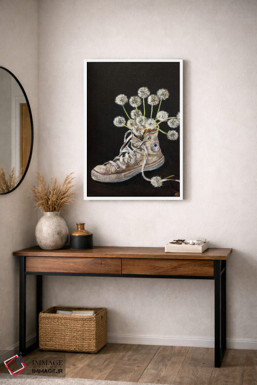 تابلو دکوراتیو قاصدک ها اثر لنا اسمیرنوا - D3W